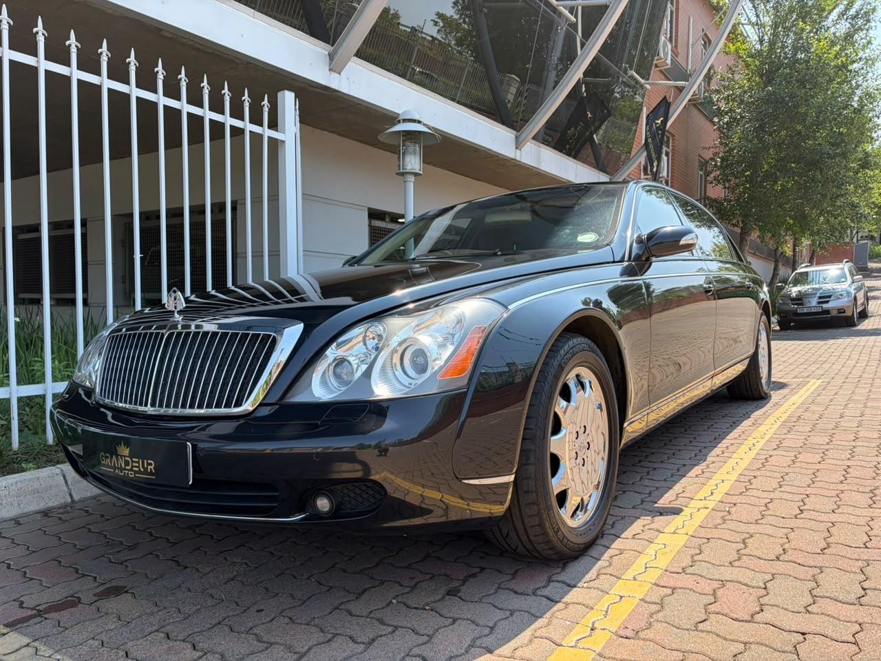 Mercedes-Maybach 62 5.5 Grandeur Auto