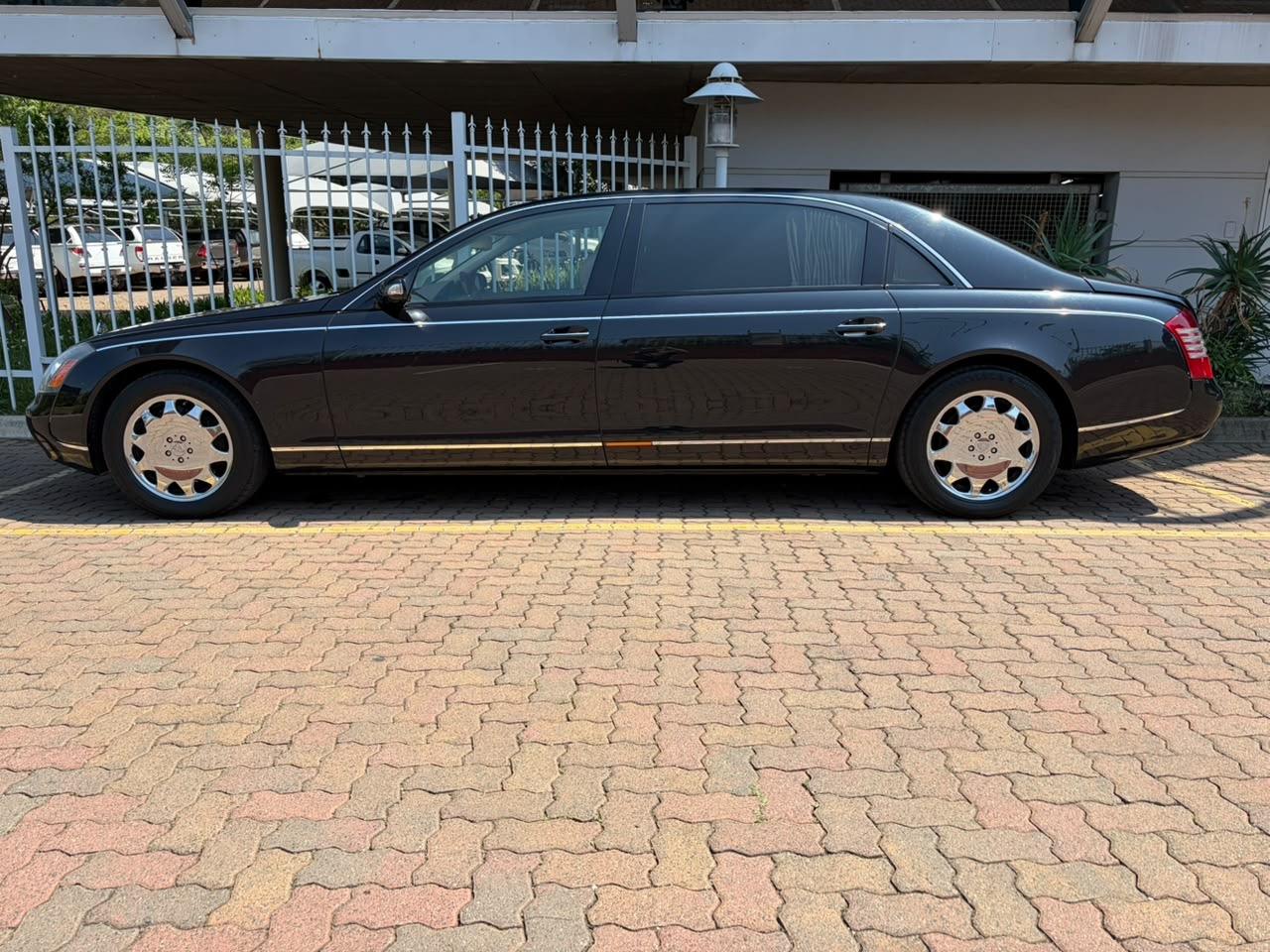 Mercedes-Maybach 62 5.5 Grandeur Auto