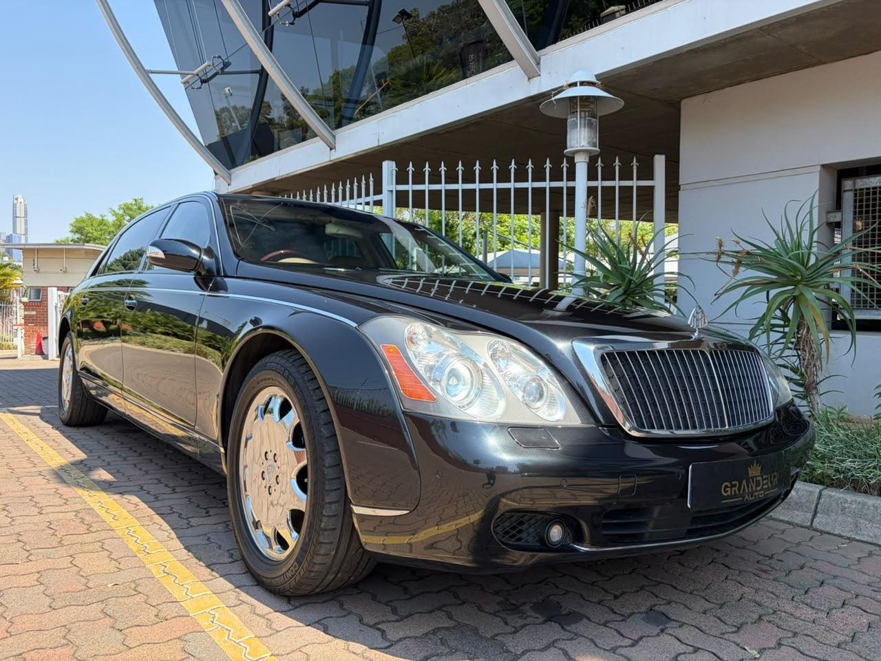 Mercedes-Maybach 62 5.5 Grandeur Auto