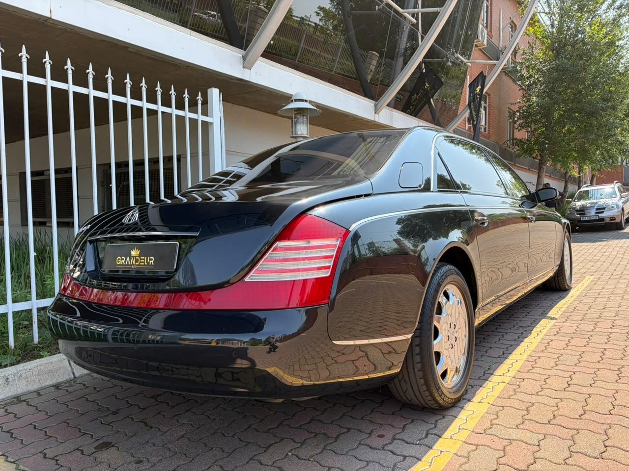 Mercedes-Maybach 62 5.5 Grandeur Auto