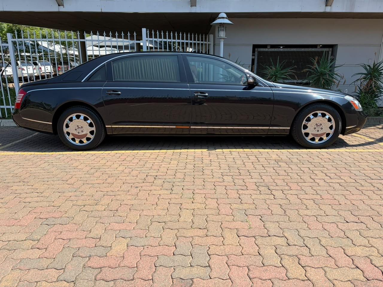 Mercedes-Maybach 62 5.5 Grandeur Auto