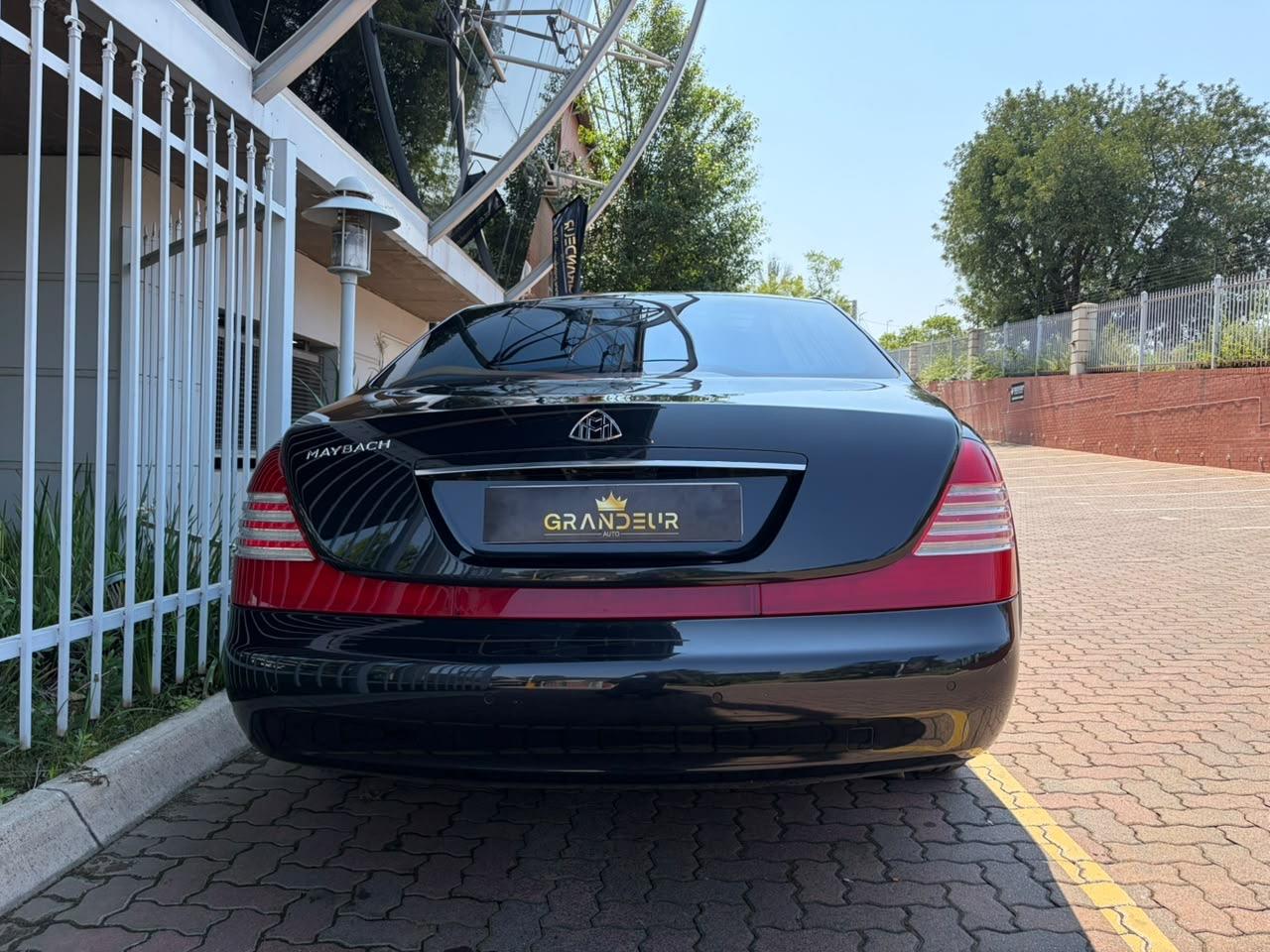 Mercedes-Maybach 62 5.5 Grandeur Auto