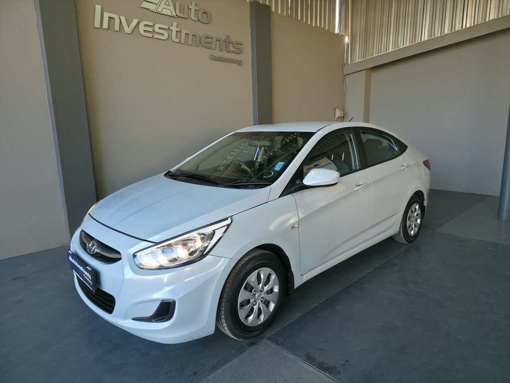 Hyundai Accent Sedan 1.6 Motion Auto Investments Rustenburg