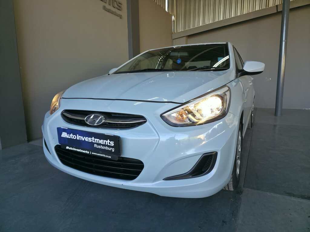 Hyundai Accent Sedan 1.6 Motion Auto Investments Rustenburg