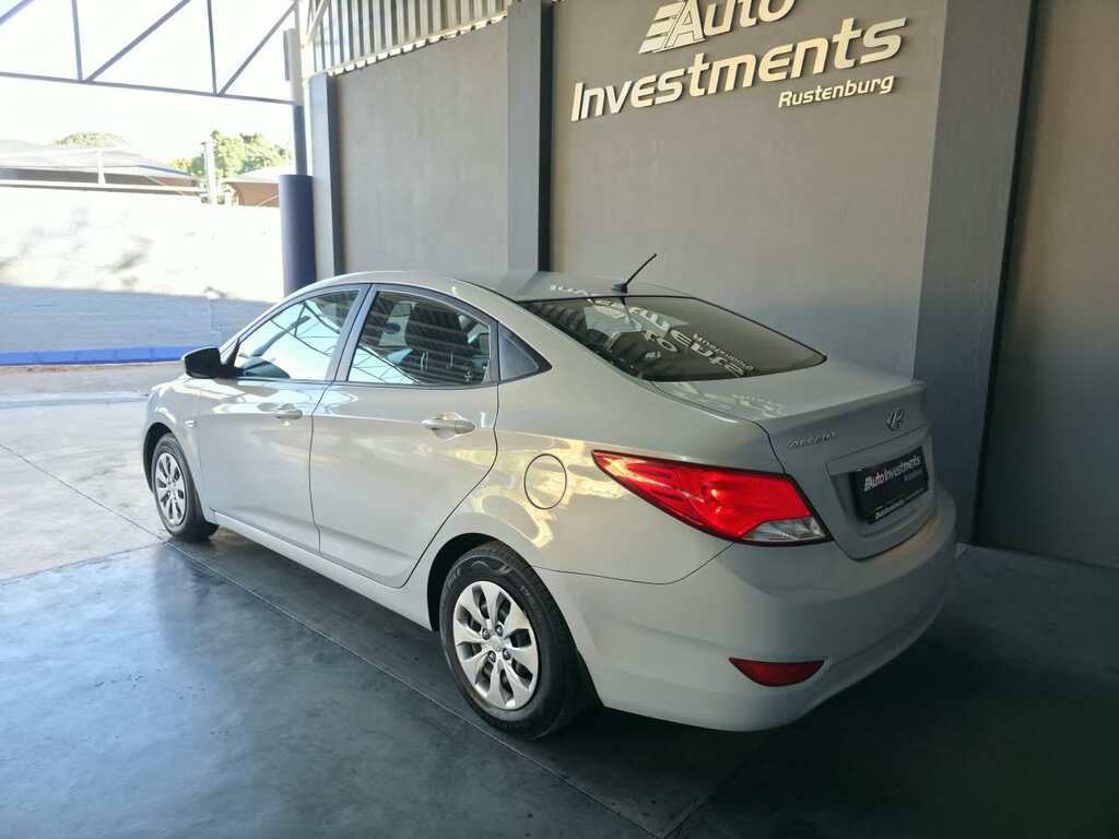 Hyundai Accent Sedan 1.6 Motion Auto Investments Rustenburg