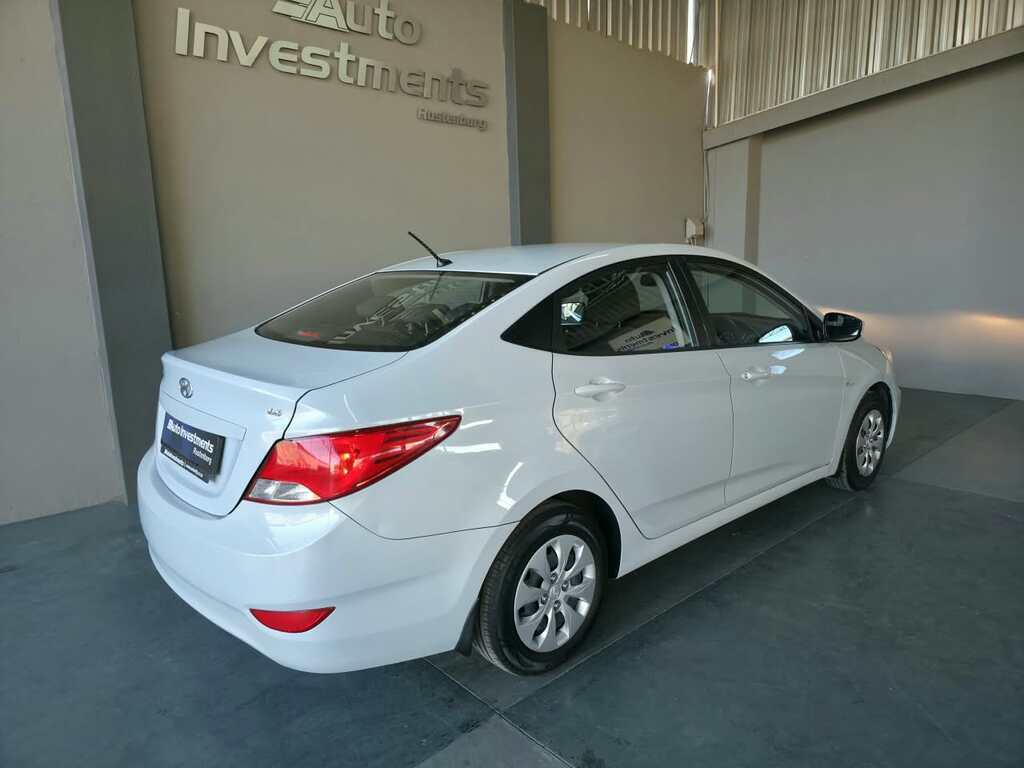 Hyundai Accent Sedan 1.6 Motion Auto Investments Rustenburg