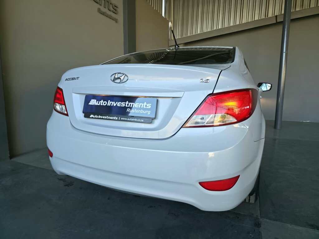 Hyundai Accent Sedan 1.6 Motion Auto Investments Rustenburg