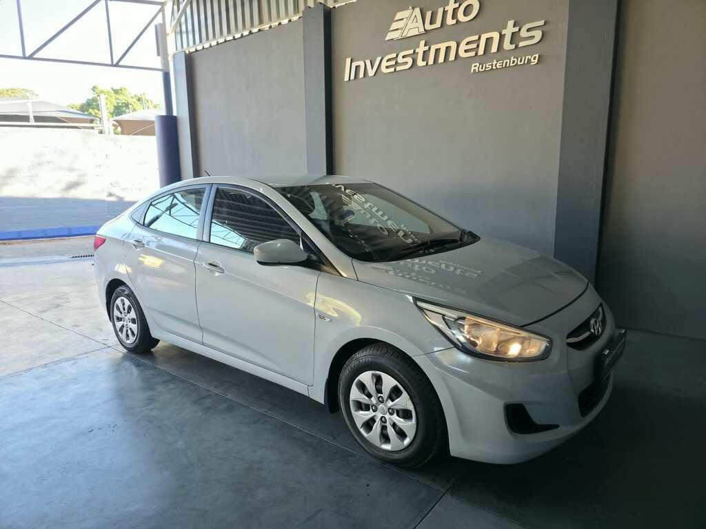 Hyundai Accent Sedan 1.6 Motion Auto Investments Rustenburg