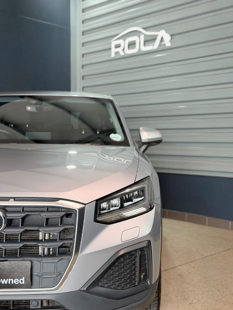 Audi Q2 35TFSI Rola Pre-Owned