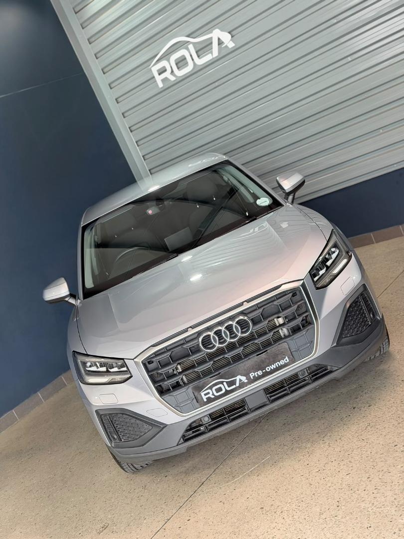 Audi Q2 35TFSI Rola Pre-Owned