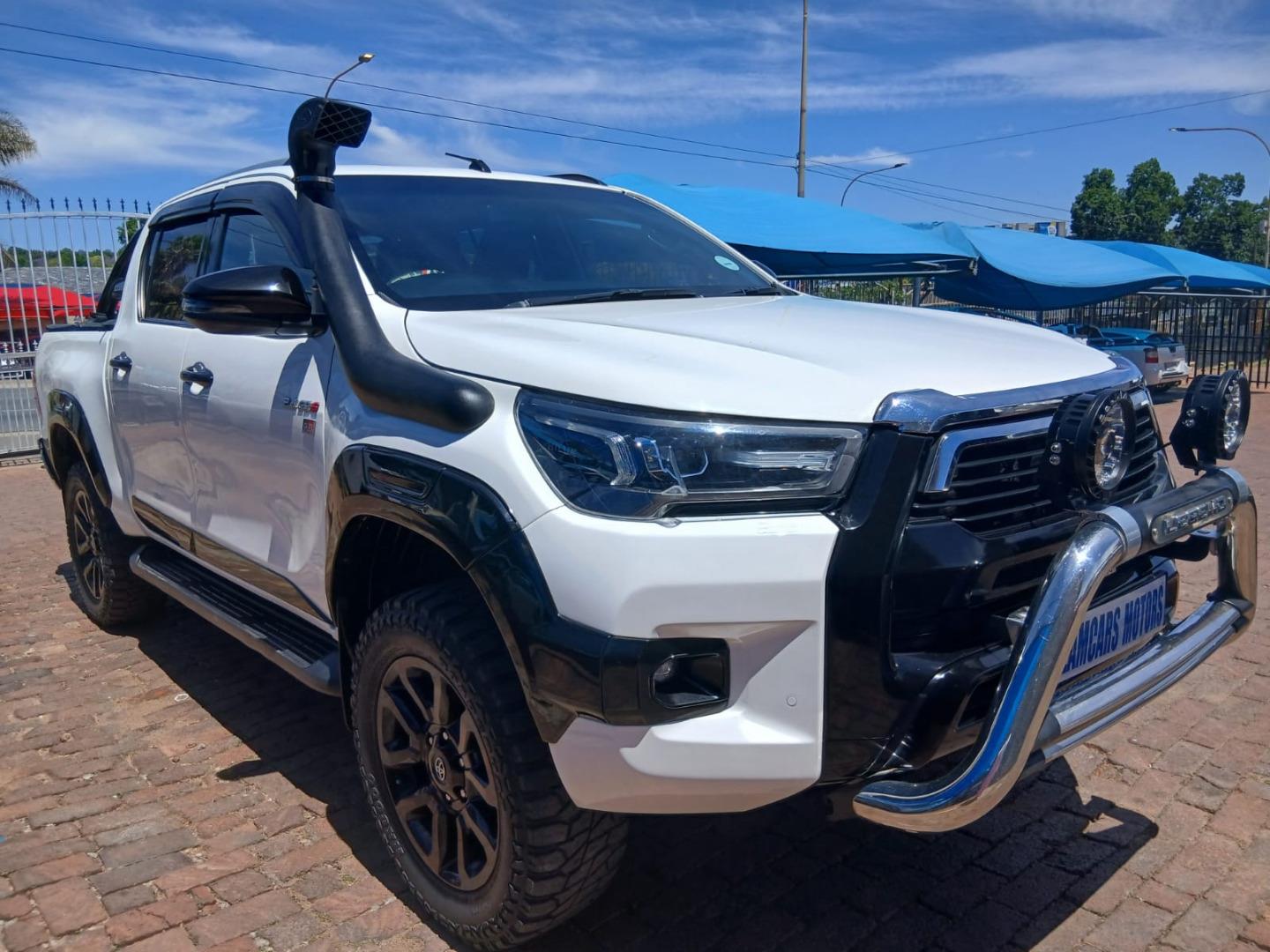 Toyota Hilux 2.4GD-6 Double Cab Raider Dream Cars Motors