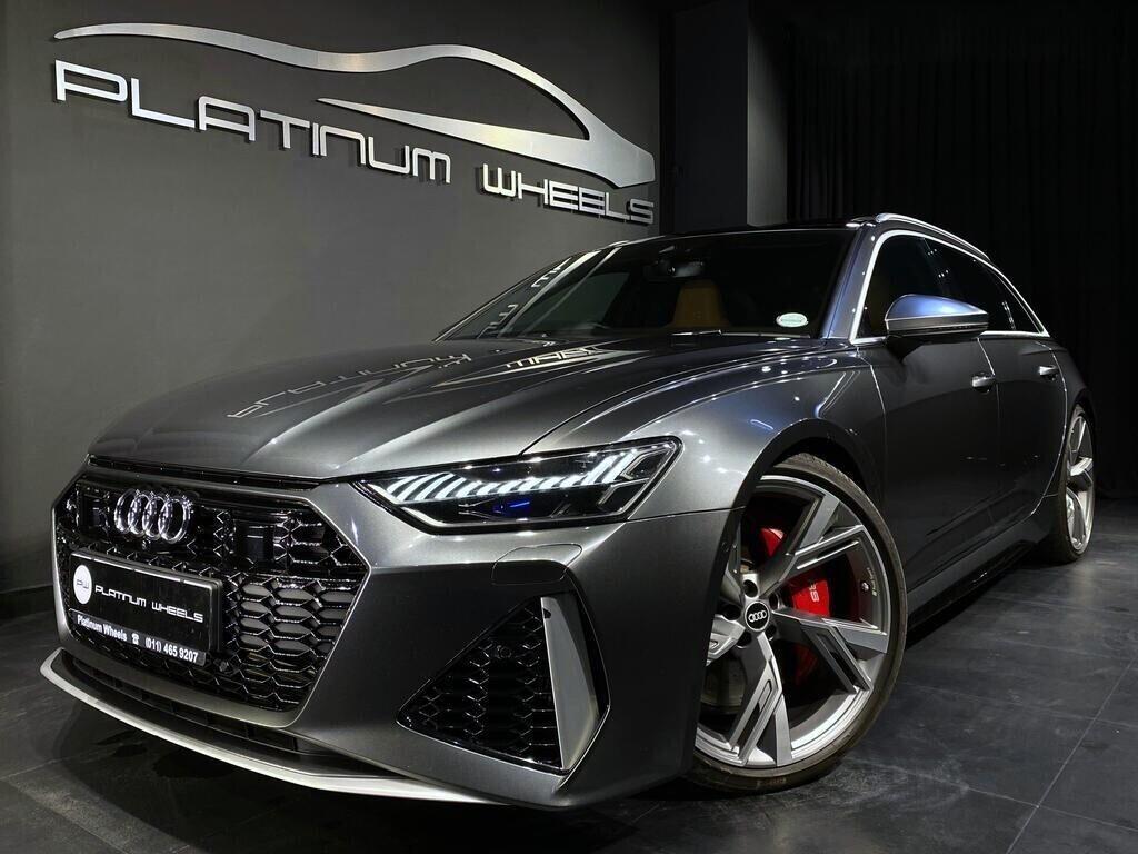 Audi RS6 Quattro Platinum Wheels