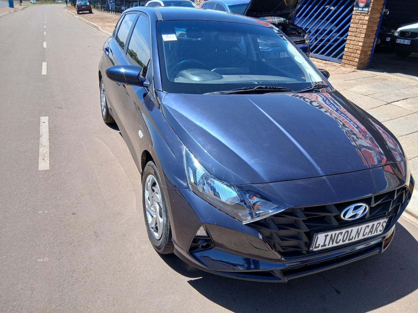 Hyundai i20 1.2 Motion for sale in Kempton Park - ID: 28802403 - AutoTrader