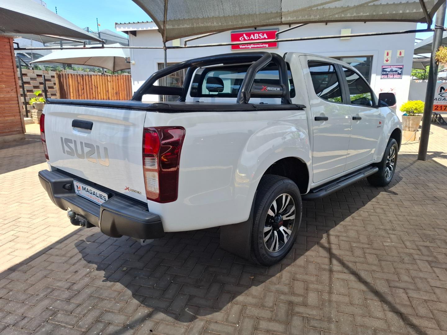 Isuzu KB 250D-Teq Double Cab X-Rider Magalies Auto