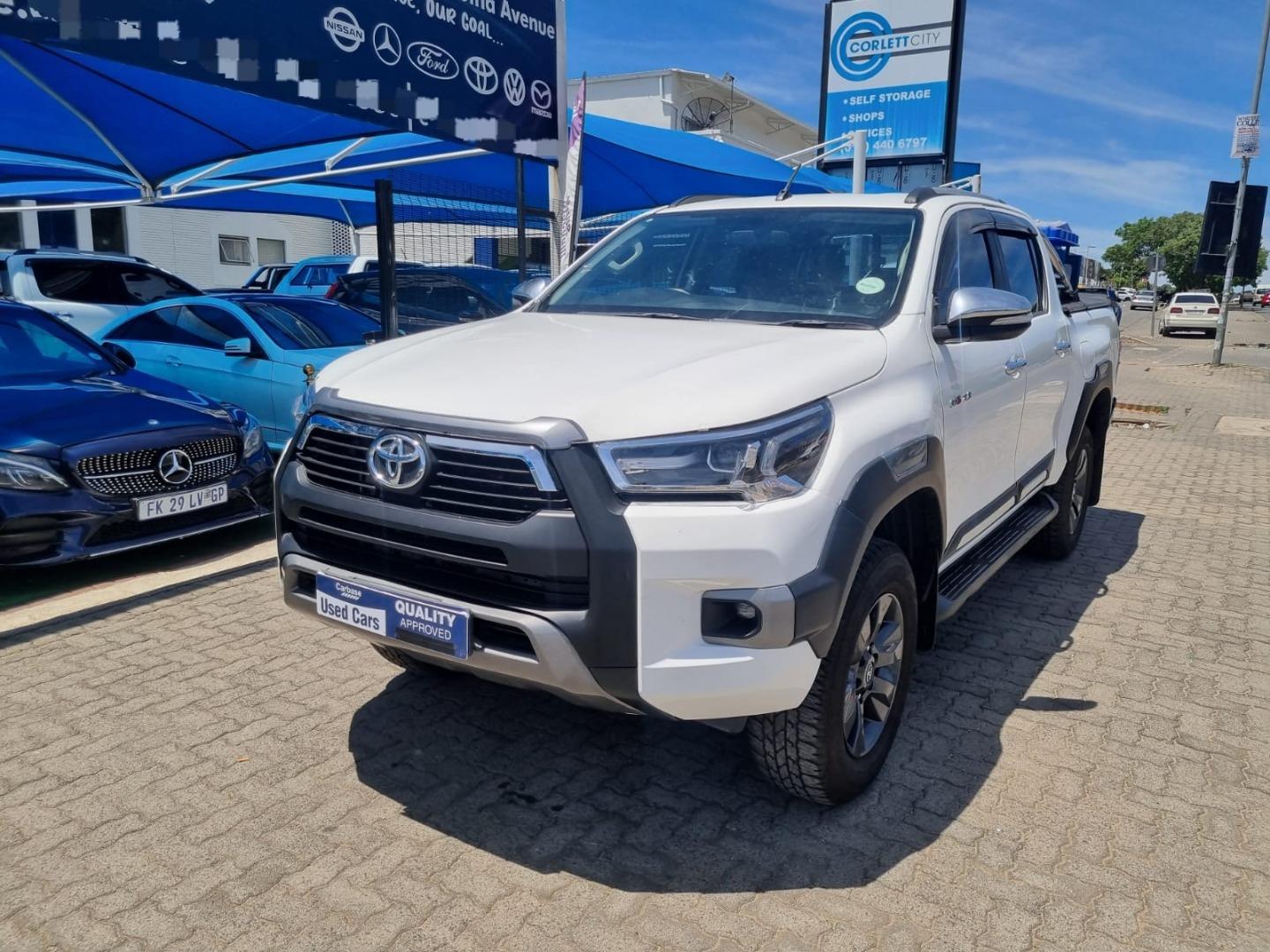 2017 Toyota Hilux 2.8GD-6 Double Cab Raider auto for sale