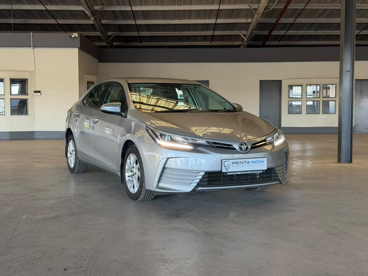 Toyota Corolla Quest 1.8 Exclusive auto Penta Now Gezina