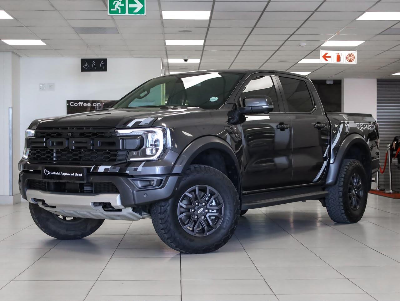 2024 Ford Ranger 3.0 V6 Ecoboost Double Cab Raptor 4WD for sale