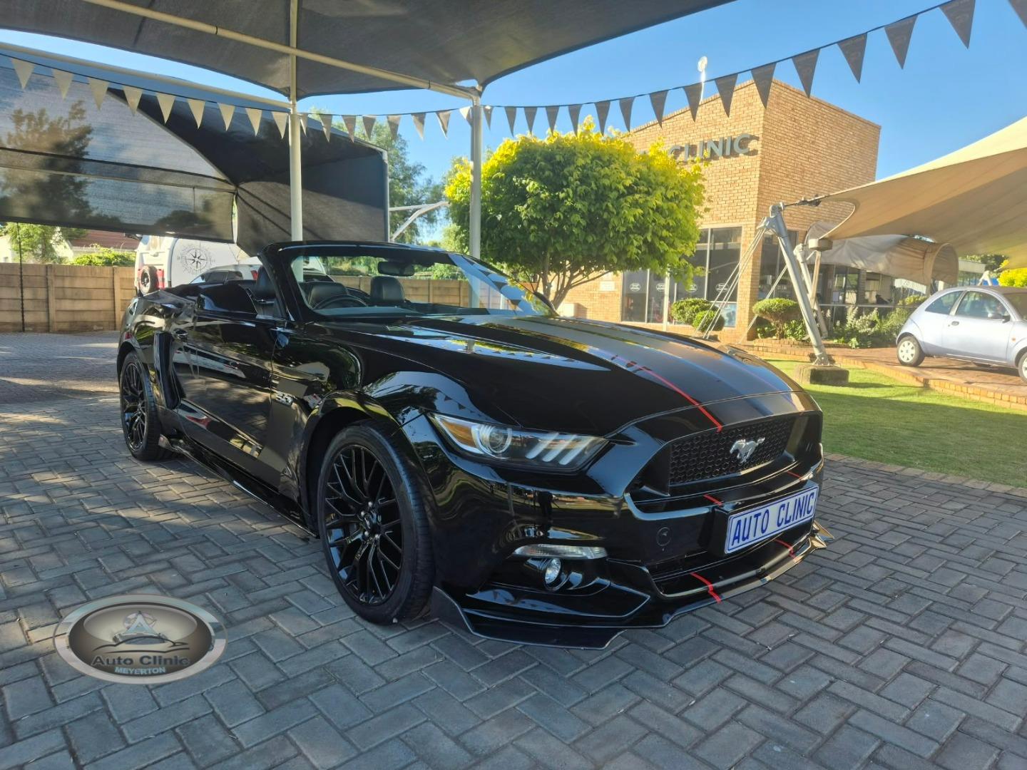 Ford Mustang 5.0 GT convertible auto for sale in Meyerton - ID ...