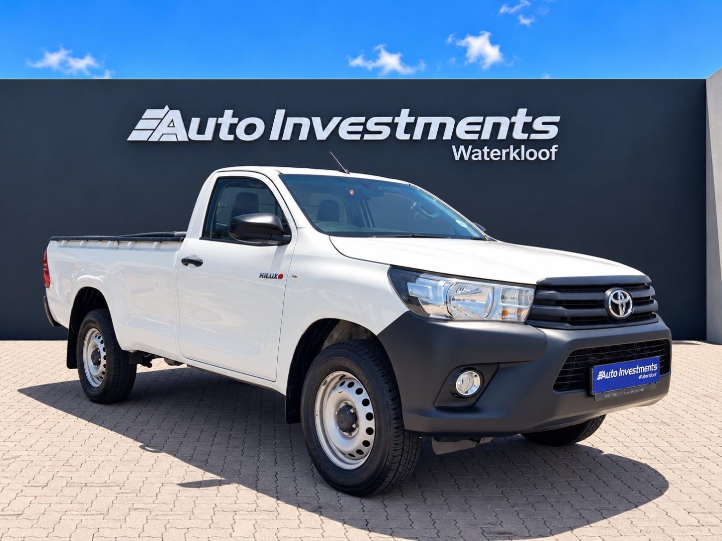 2023 Toyota Hilux 2.4GD-6 SR for sale