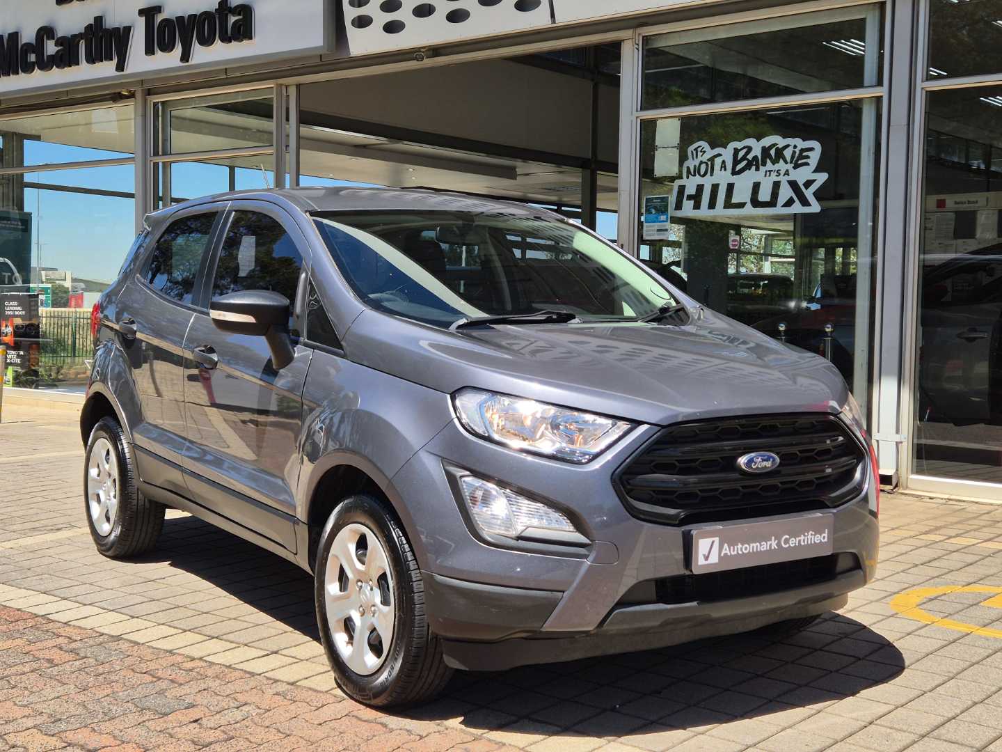 Ford EcoSport 1.5TDCi Ambiente Bidvest McCarthy Toyota Edenvale