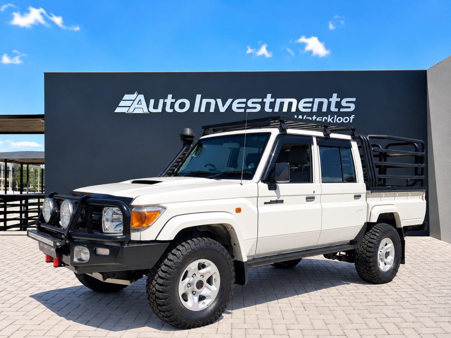 Toyota Land Cruiser 79 4.5D-4D LX V8 Double Cab Auto Investments Waterkloof