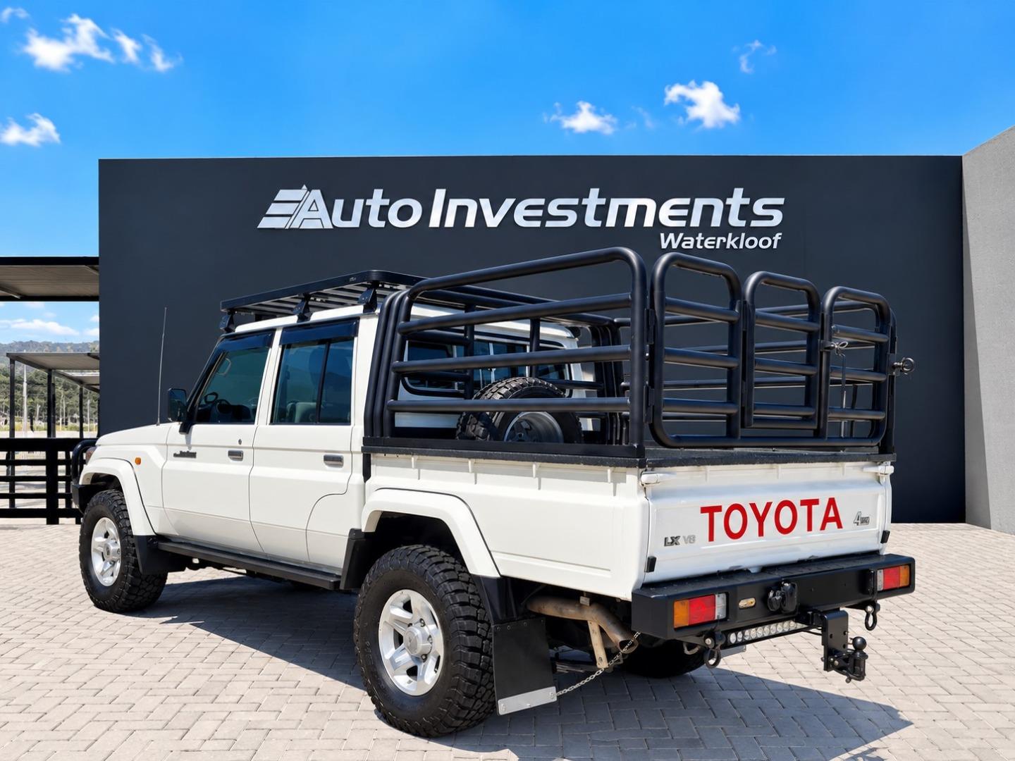 Toyota Land Cruiser 79 4.5D-4D LX V8 Double Cab Auto Investments Waterkloof