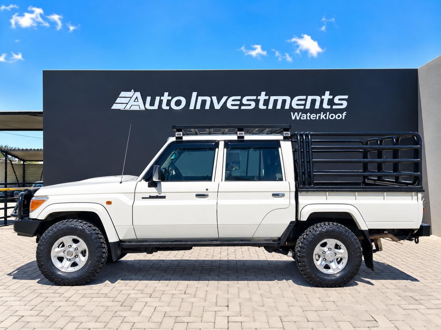 Toyota Land Cruiser 79 4.5D-4D LX V8 Double Cab Auto Investments Waterkloof