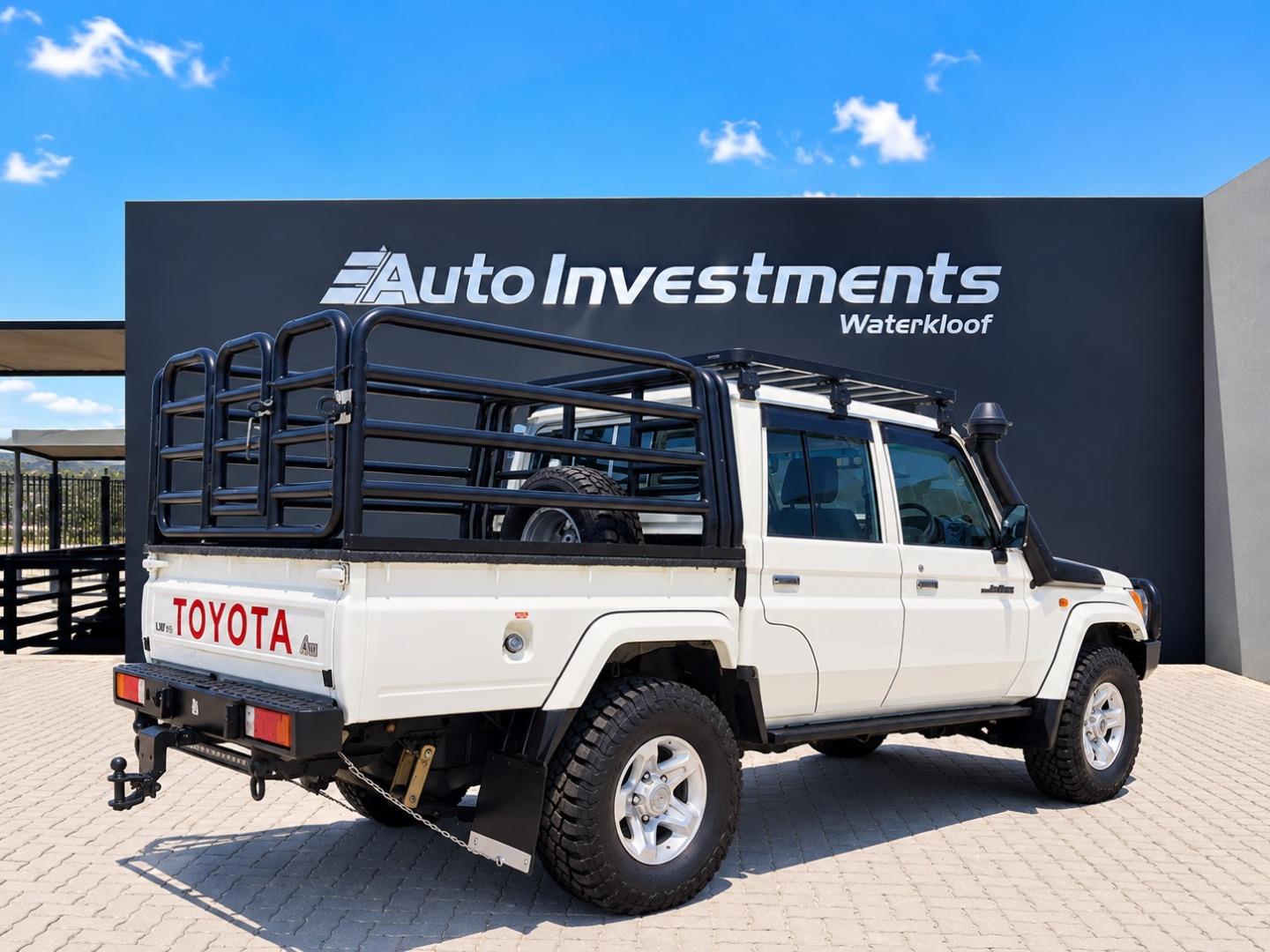 Toyota Land Cruiser 79 4.5D-4D LX V8 Double Cab Auto Investments Waterkloof