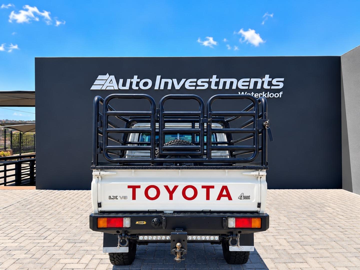 Toyota Land Cruiser 79 4.5D-4D LX V8 Double Cab Auto Investments Waterkloof