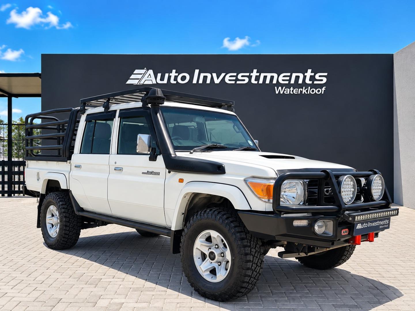 Toyota Land Cruiser 79 4.5D-4D LX V8 Double Cab Auto Investments Waterkloof