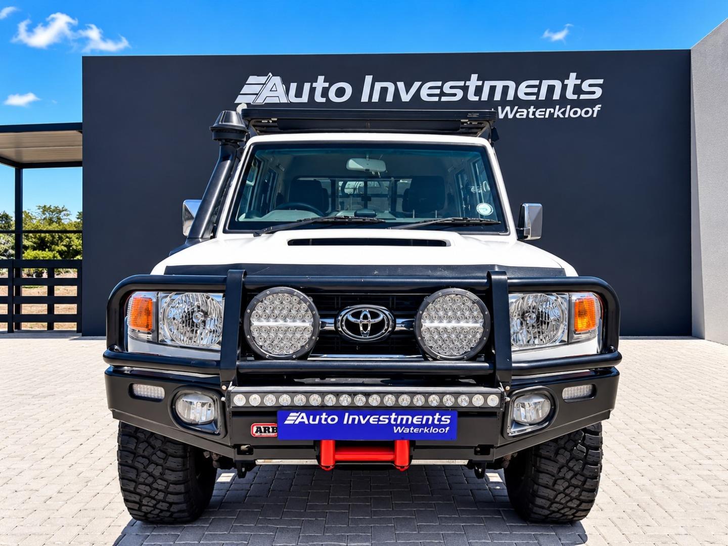Toyota Land Cruiser 79 4.5D-4D LX V8 Double Cab Auto Investments Waterkloof