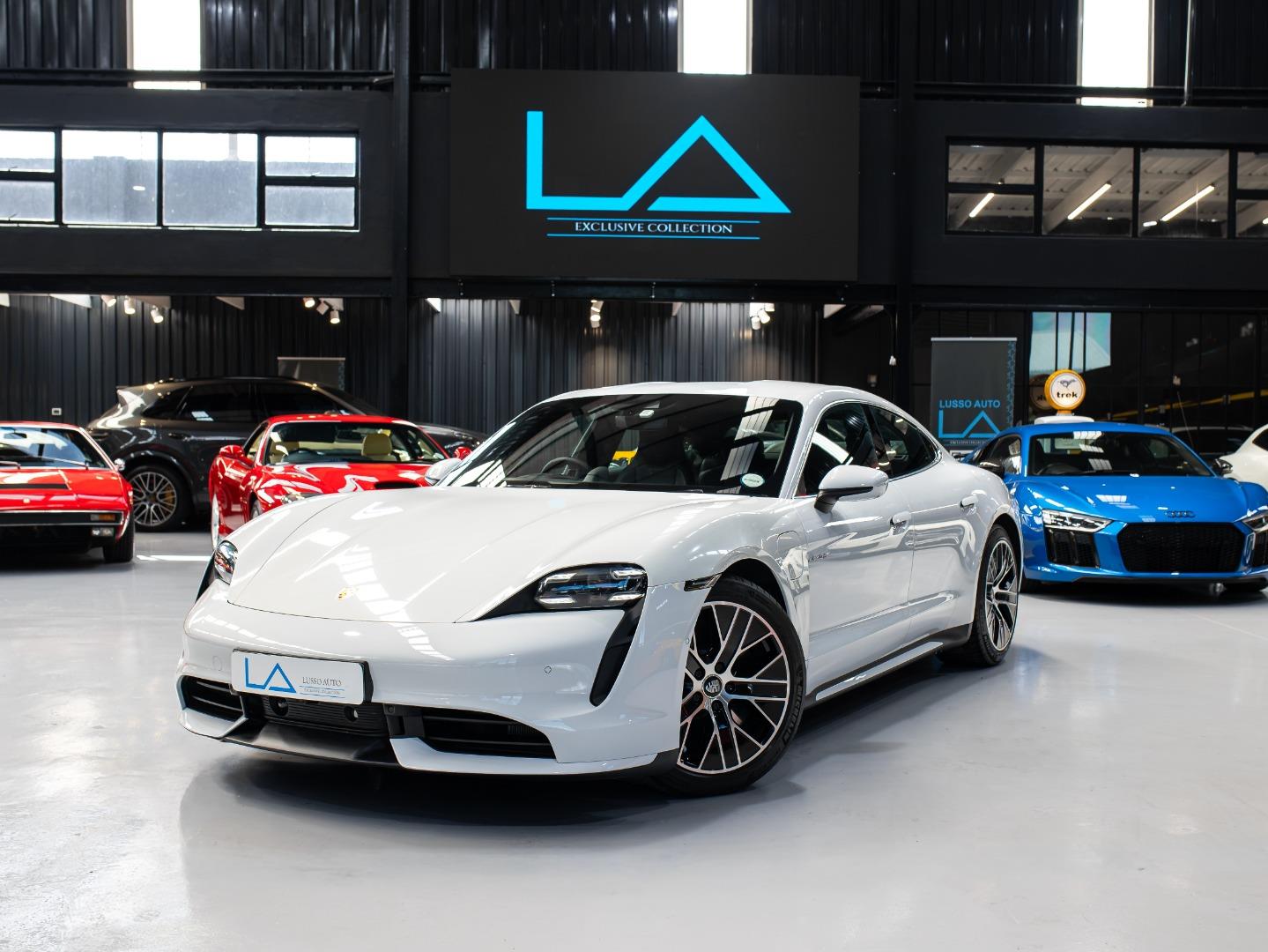 Porsche Taycan Turbo Lusso Auto