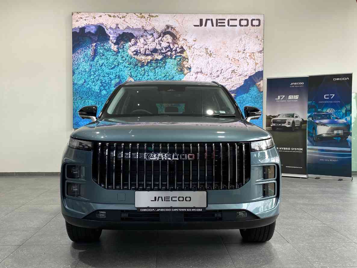 Jaecoo J7 1.5T SHS Mahindra Milnerton