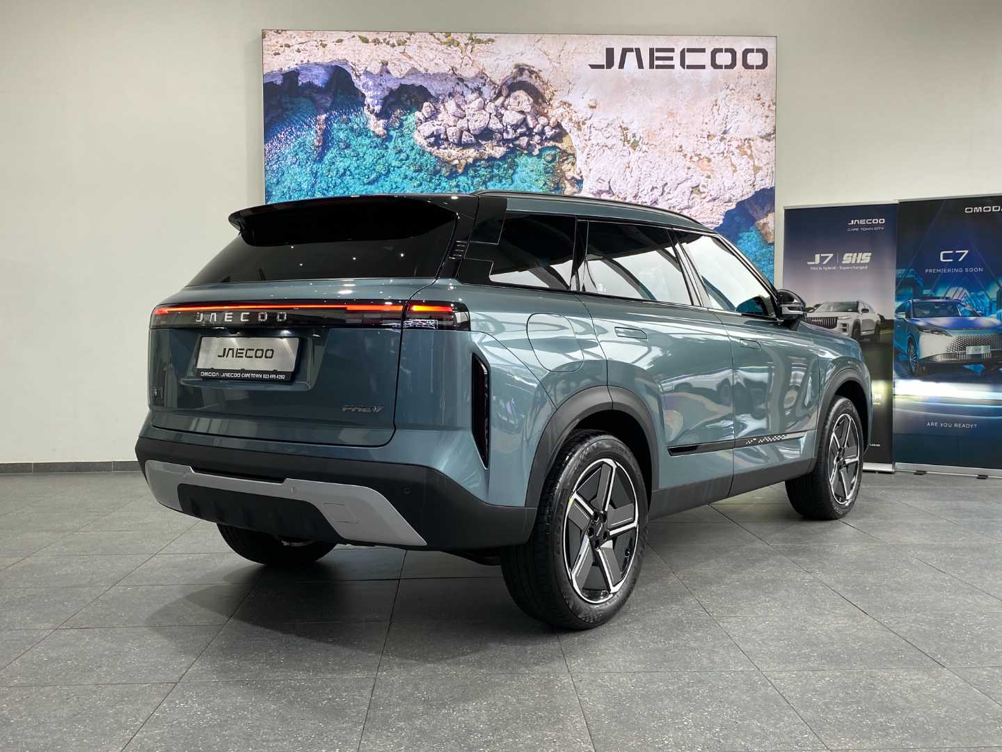 Jaecoo J7 1.5T SHS Mahindra Milnerton