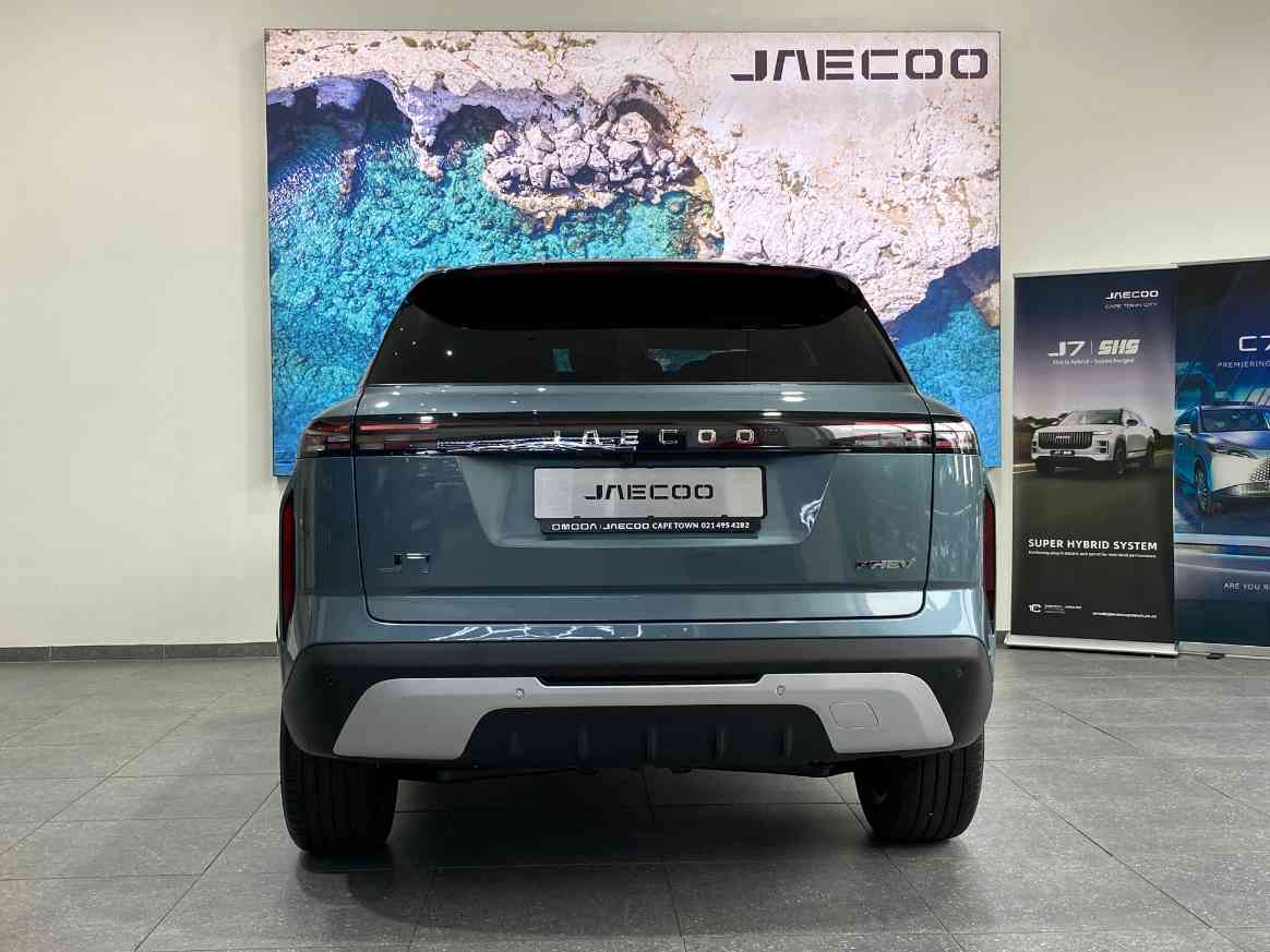 Jaecoo J7 1.5T SHS Mahindra Milnerton