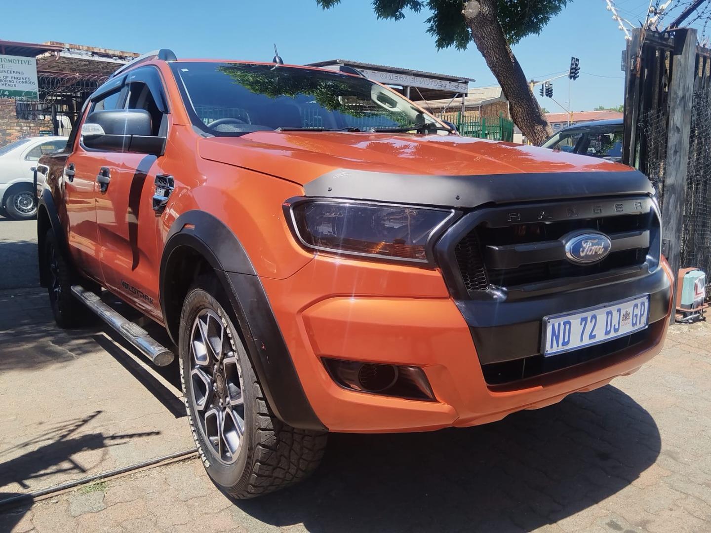2015 Ford Ranger 3.2TDCi Double Cab 4x4 Wildtrak Auto for sale