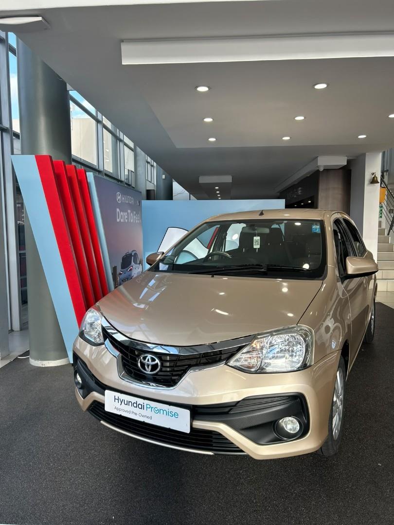 2017 Toyota Etios Sedan 1.5 Xs for sale