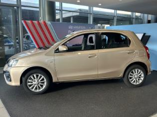 2017 Toyota Etios Sedan 1.5 Xs for sale