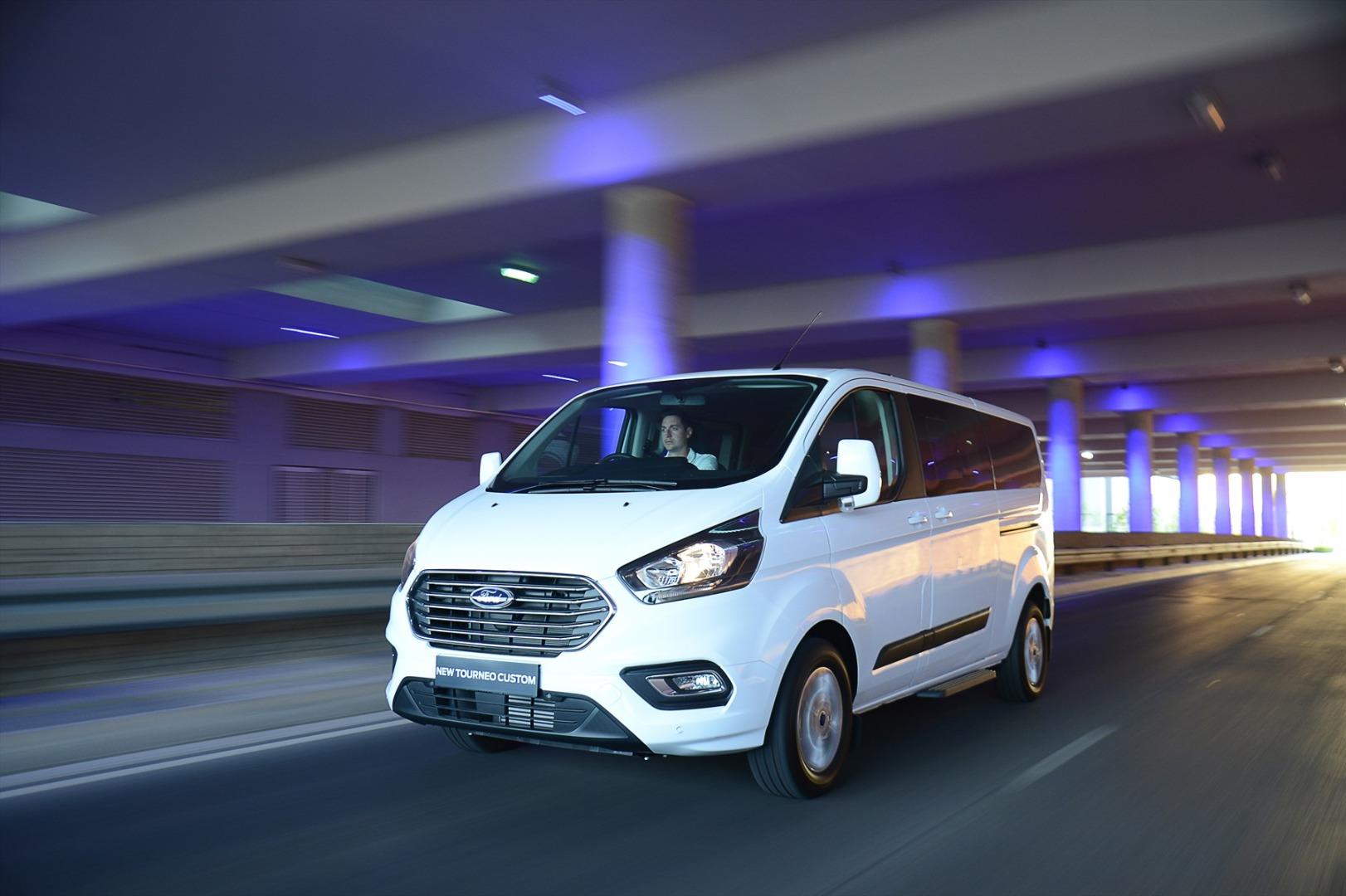 Ford Tourneo Custom