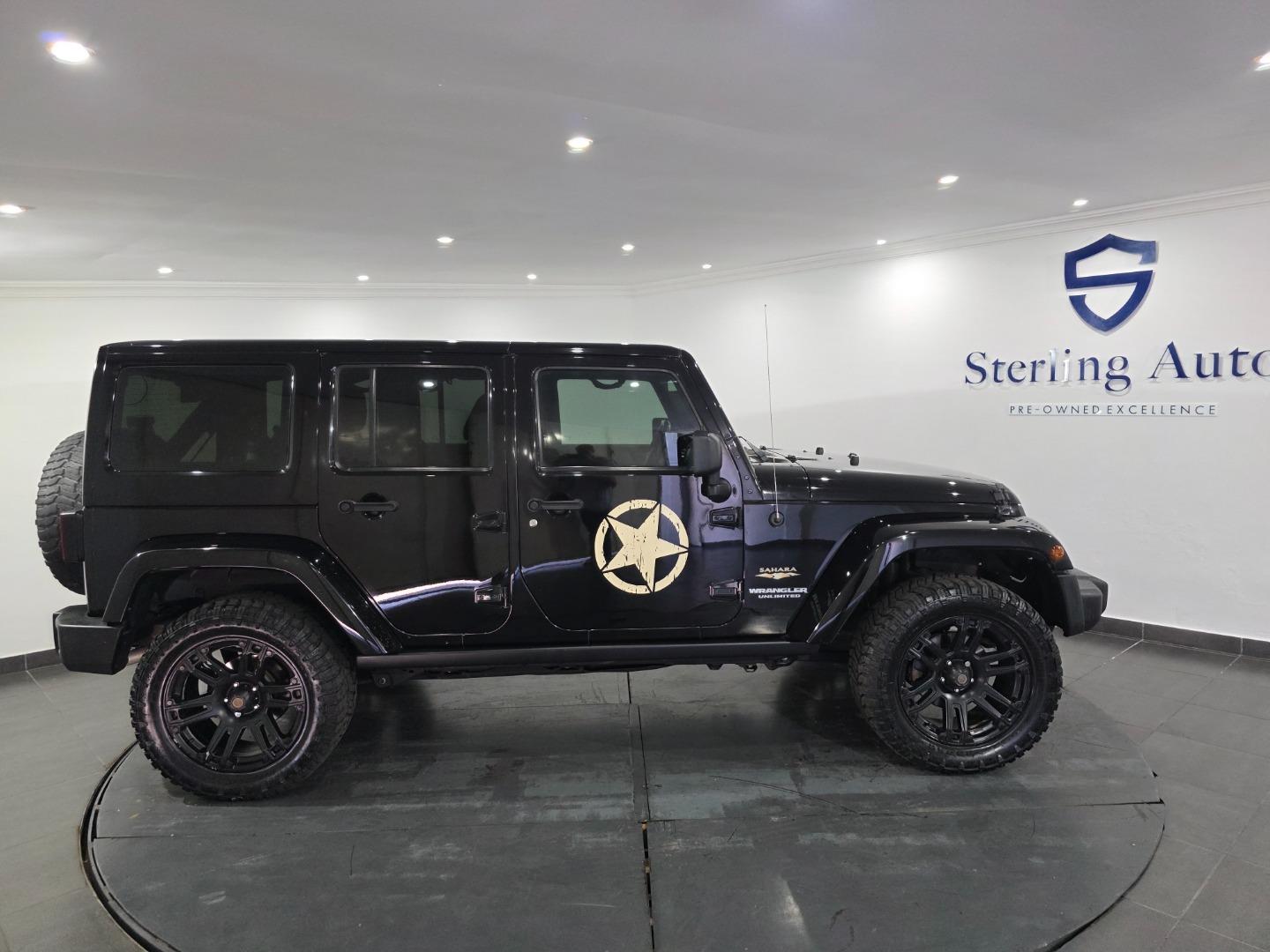 Jeep Wrangler Unlimited 2.8CRD Sahara Sterling Auto