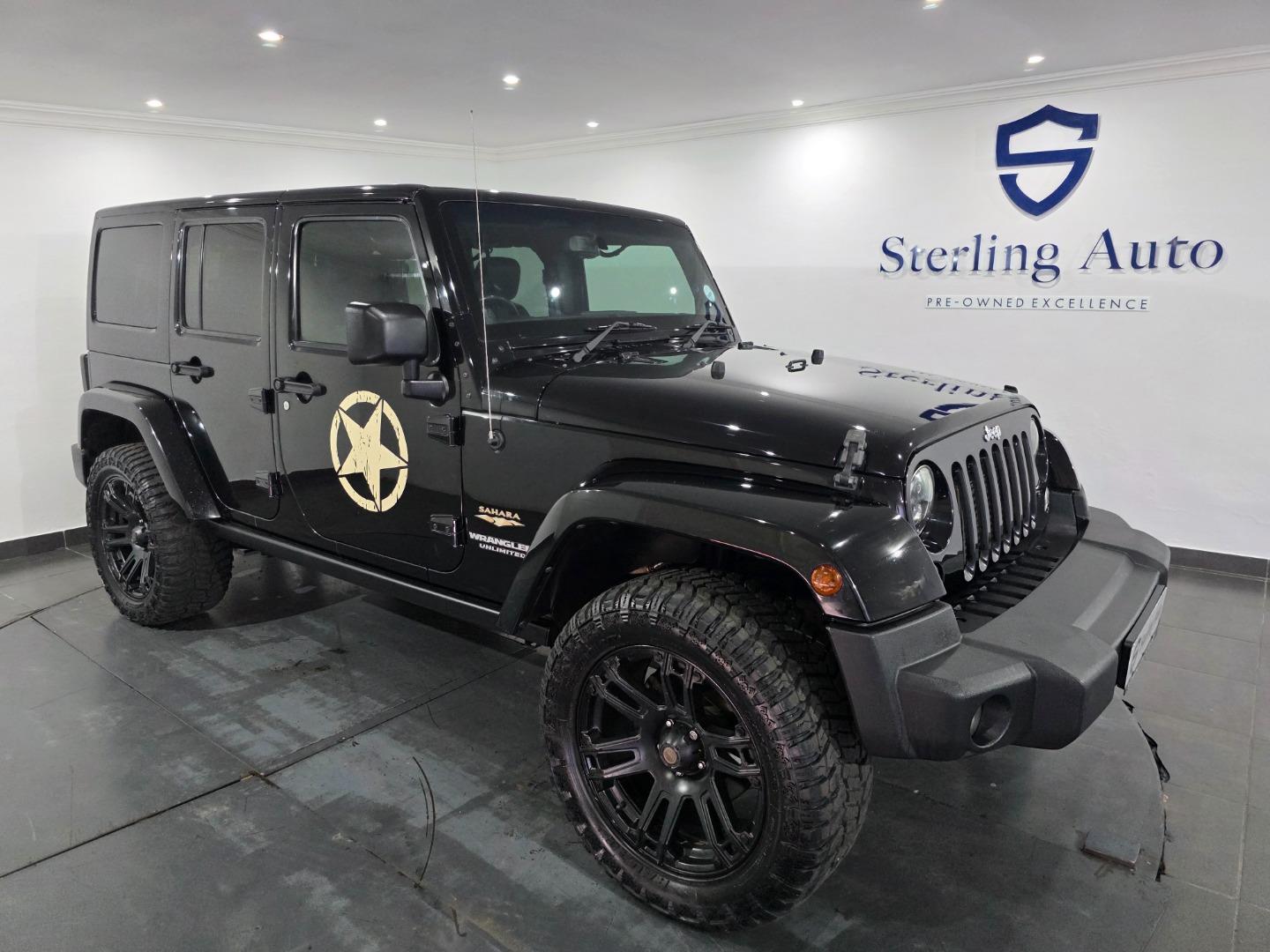 Jeep Wrangler Unlimited 2.8CRD Sahara Sterling Auto