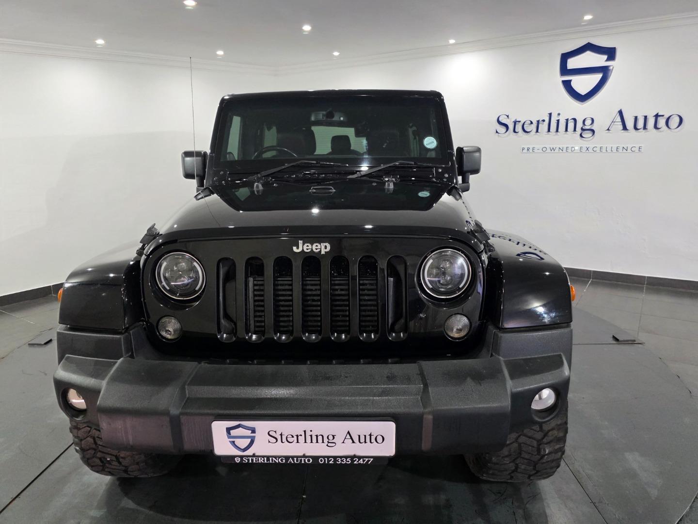 Jeep Wrangler Unlimited 2.8CRD Sahara Sterling Auto