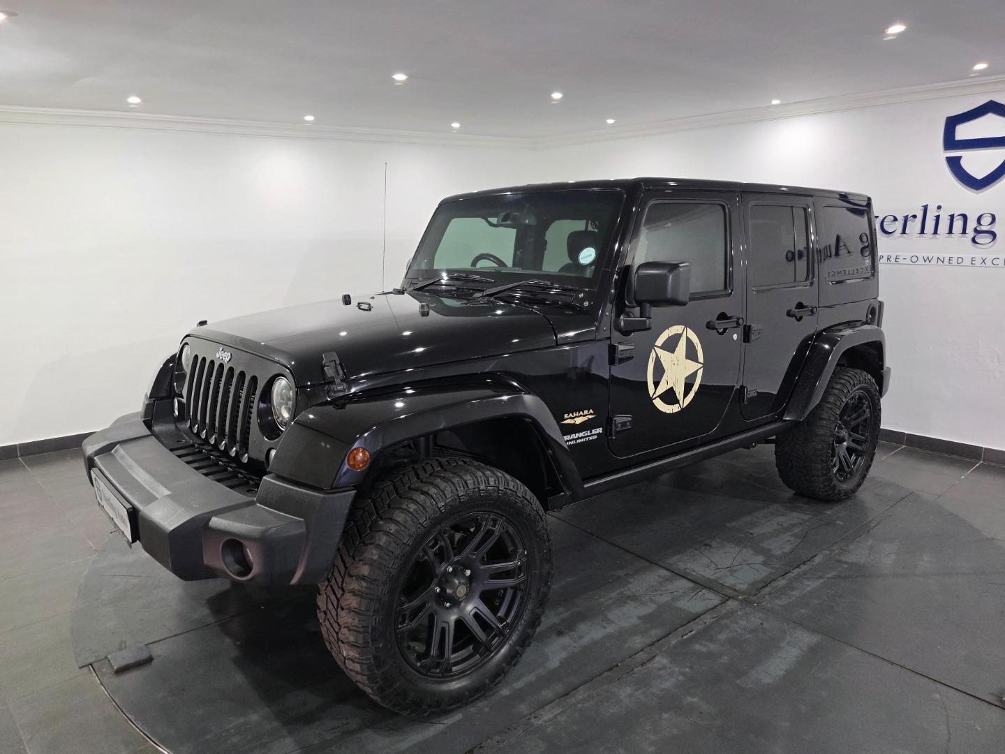 Jeep Wrangler Unlimited 2.8CRD Sahara Sterling Auto