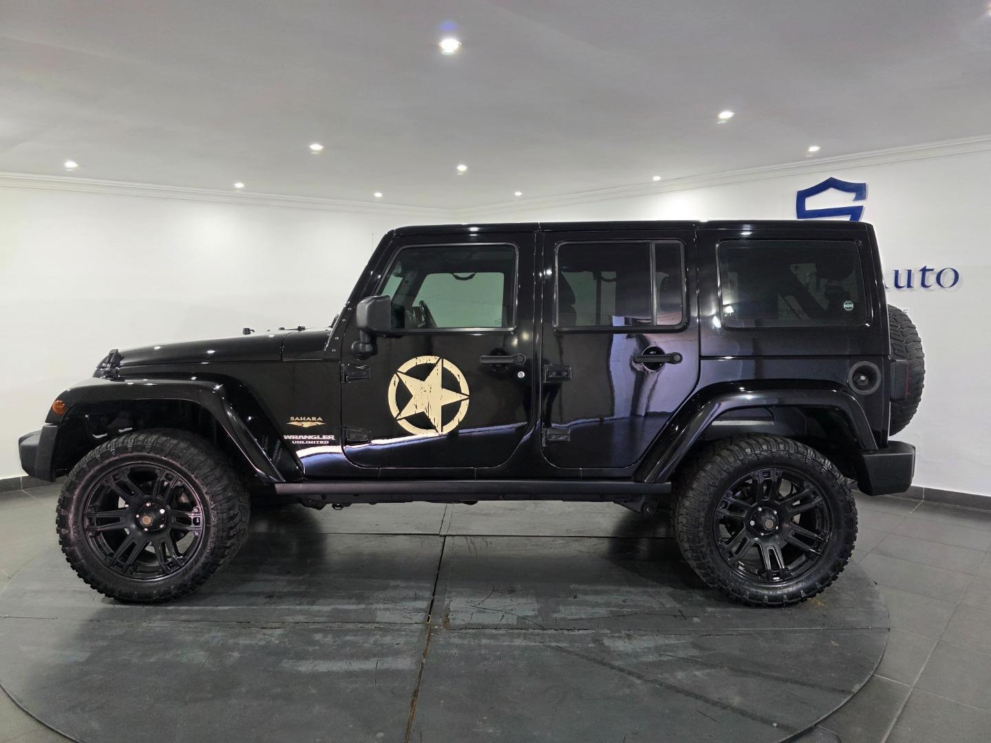 Jeep Wrangler Unlimited 2.8CRD Sahara Sterling Auto