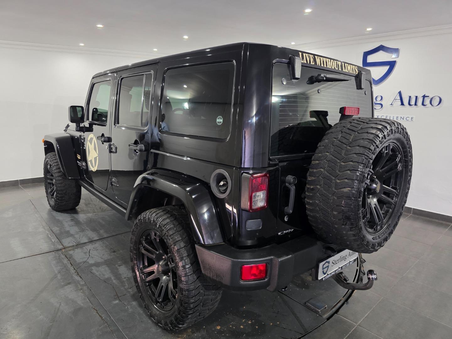 Jeep Wrangler Unlimited 2.8CRD Sahara Sterling Auto