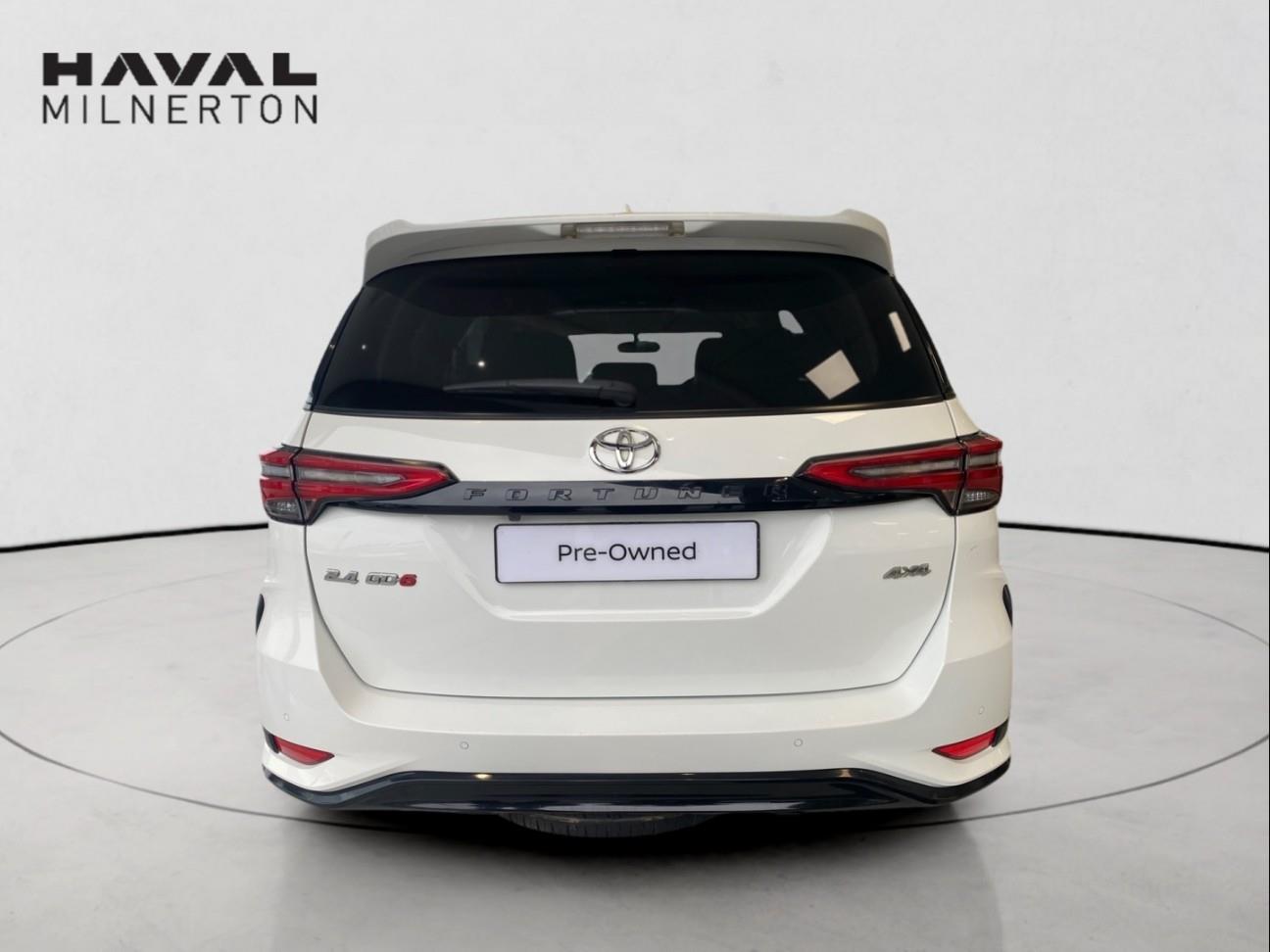Toyota Fortuner 2.8GD-6 4x4 Mahindra Milnerton