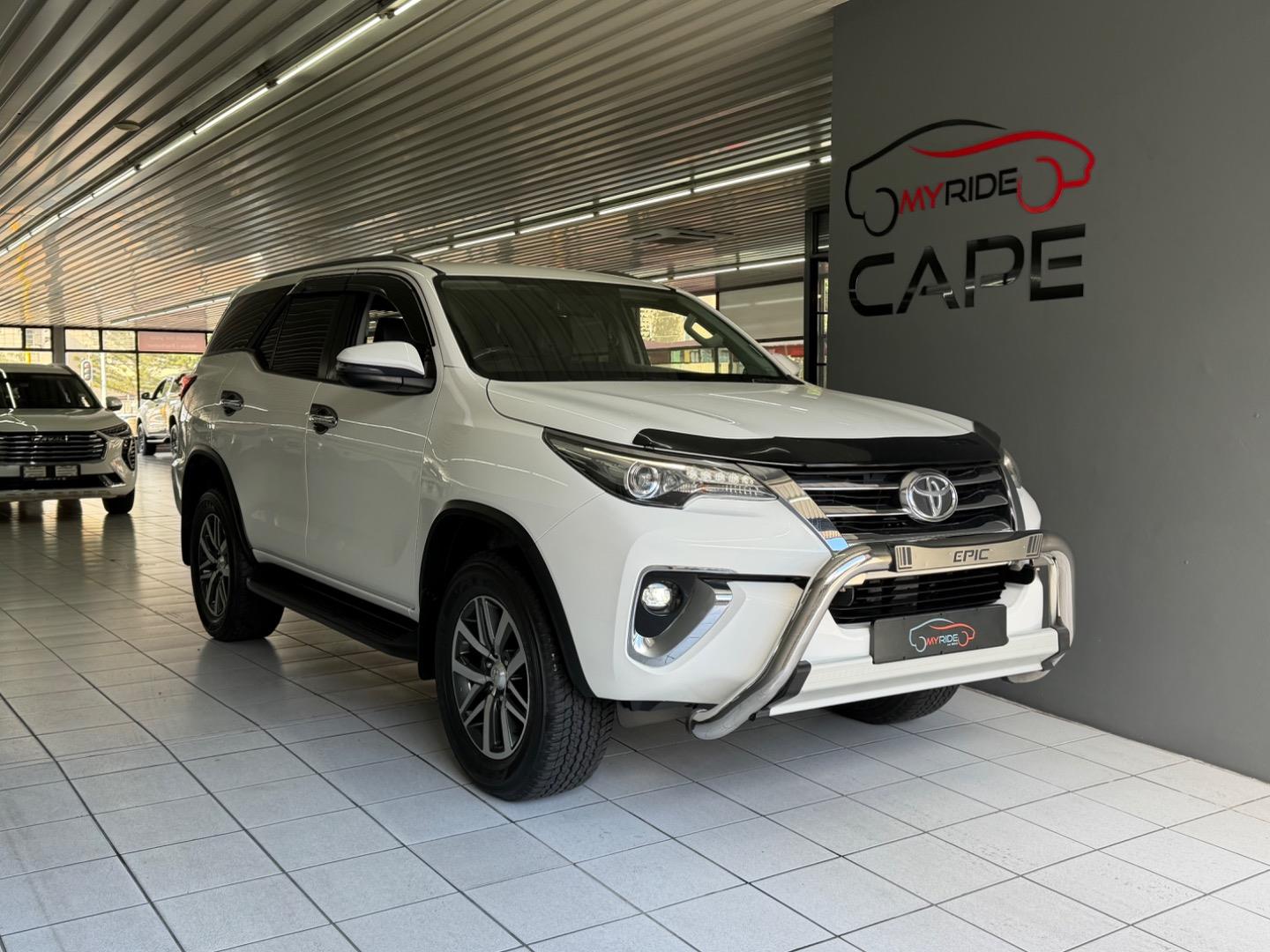 2020 Toyota Fortuner 2.8GD-6 Epic for sale