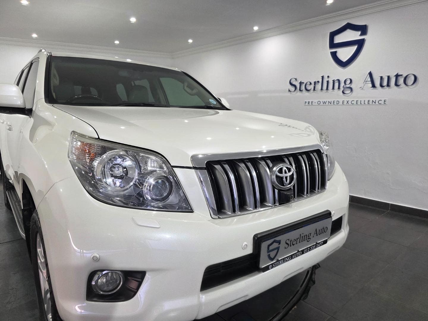 Toyota Land Cruiser Prado 4.0 VX Sterling Auto