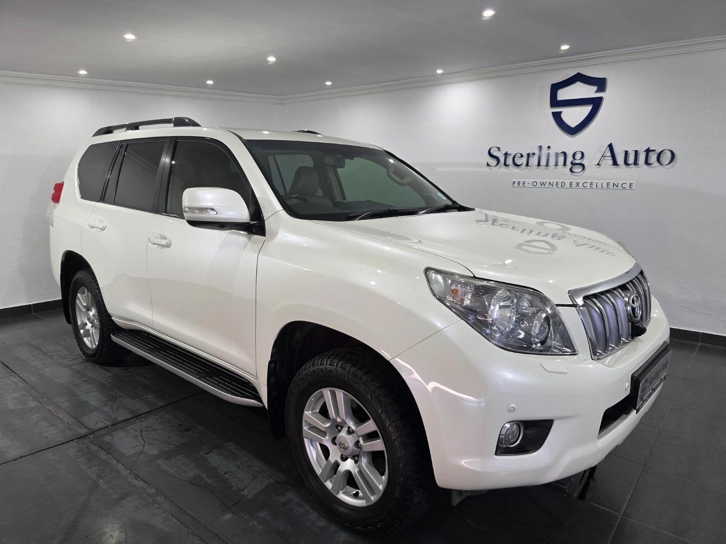 Toyota Land Cruiser Prado 4.0 VX Sterling Auto