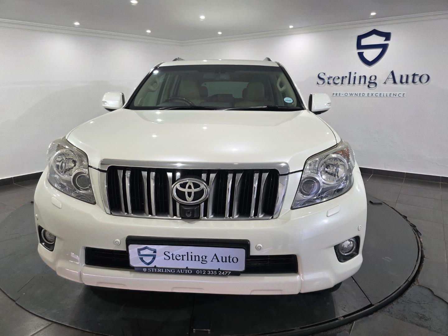 Toyota Land Cruiser Prado 4.0 VX Sterling Auto